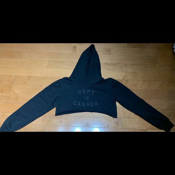 Home is Toronto cropped hoodie - Picture 2 of 2